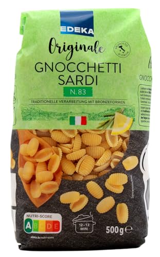Originale Gnocchetti Sardi N. 83, 12er Pack (12 x 500g) von Edeka Herzstücke