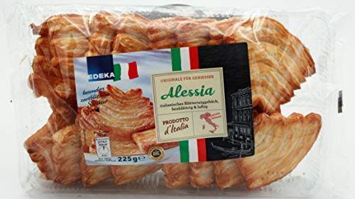 Alessia Italienisches Blätterteiggebäck, 3er Pack (3 x 225g) von Edeka