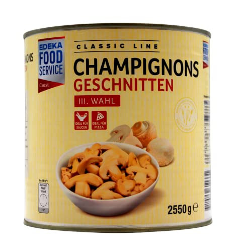 Classic Line Champignons 3 Wahl geschnitten, (1 x 1.38 kg) von Edeka