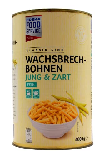 Classic Line Wachsbrechbohnen fein jung & zart, (1 x 2295g) von Edeka