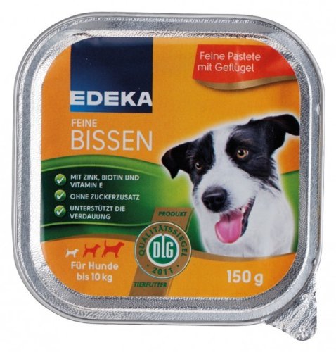 Edeka Domino Feine Bissen mit Geflügel 150g von EDEKA Zentrale AG Co. KG