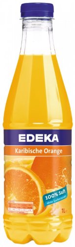 EDEKA Karibischer Orangensaft 6x1l EW VPE von Edeka