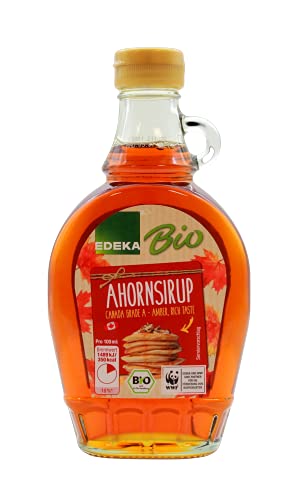 Edeka Bio Ahornsirup, 6er Pack (6 x 250ml) von Edeka