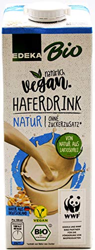 Edeka Bio Haferdrink, 8er Pack (8 x 1 l) von Edeka