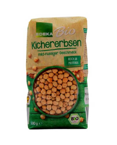 Edeka Bio Kichererbsen, 14er Pack (14 x 500g) von Edeka