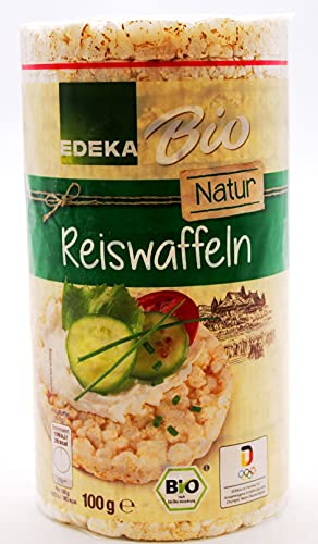 Edeka Bio Reiswaffeln Natur, 12er Pack (12 x 100g) von Edeka