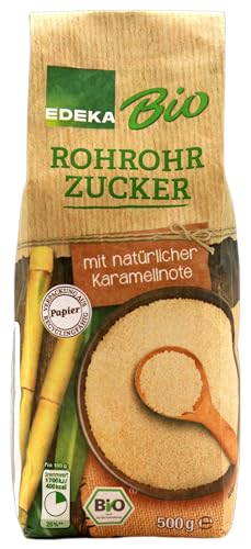 Edeka Bio Rohrohr-Zucker, 7er Pack (7 x 500g) von Edeka