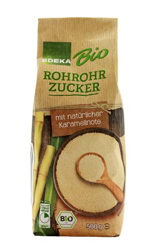 Edeka Bio Rohrohrzucker, 3er Pack (3 x 500g) von Edeka