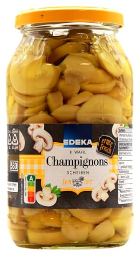 Edeka Champignons Scheiben 2.Wahl, 6er Pack (6 x 325g) von Edeka