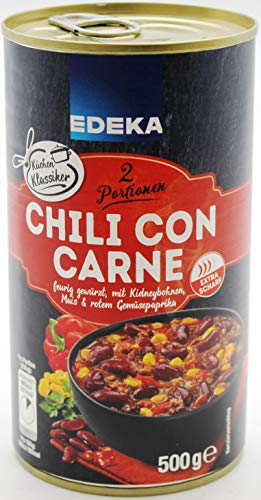 Edeka Chili Con Carne, 12er Pack (12 x 500g) von Edeka