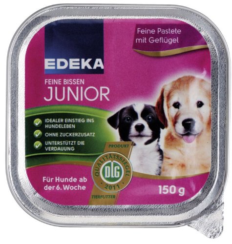 Edeka Domino Junior Menü Erstmahlzeit mit Geflügel 150g von EDEKA Zentrale AG Co. KG