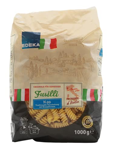 Edeka Fusilli N.99, 8er Pack (8 x 1 kg) von Edeka