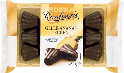 Edeka Gelee-Ananasecken 250g von Edeka