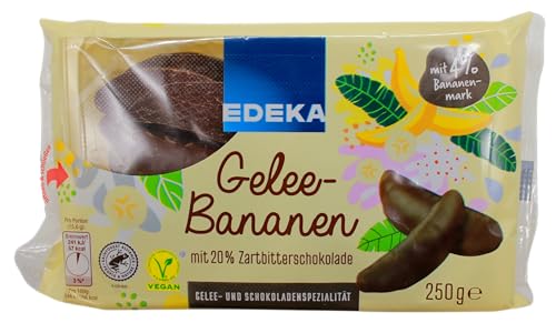 Edeka Gelee-Bananen, 10er Pack (10 x 250g) von Edeka
