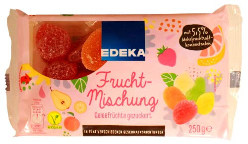 Edeka Gelee-Fruchtmischung, 10er Pack (10x 250g) von Edeka