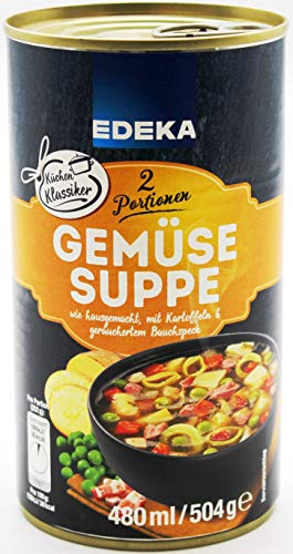 Edeka Gemüsesuppe, 12er Pack (12 x 480ml) von Edeka