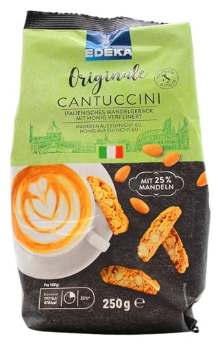 Edeka Originale Cantuccini, 6er Pack (6 x 250g) von Edeka