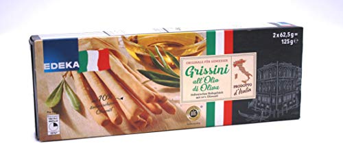 Edeka Italienische Grissini, 16er Pack (16 x 125g) von Edeka