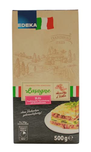 Edeka Lasagne N.61, 14er Pack (14 x 500g) von Edeka