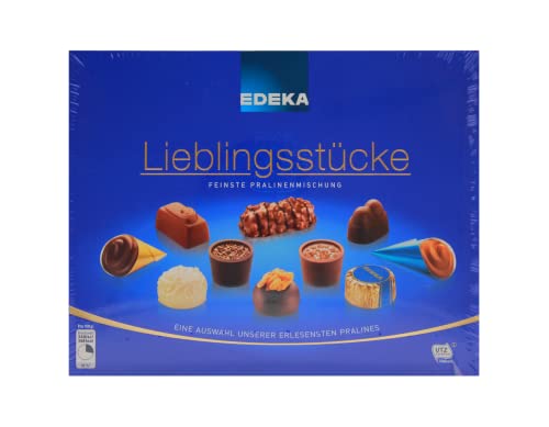 Edeka Lieblingsstücke feinste Pralinenmischung, 6er Pack (6 x 200g) von Edeka