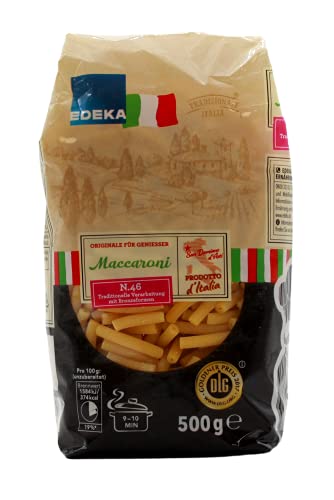 Edeka Maccaroni N.46, 12er Pack (12 x 500g) von Edeka