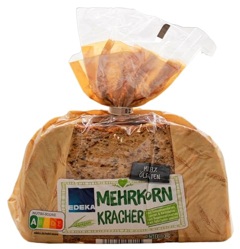 Edeka Mehrkorn Kracher Mehrkornbrot, 6er Pack (6 x 450g) von Edeka