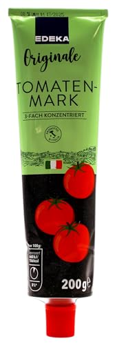 Edeka Original Tomatenmark 3-fach konzentriert, 12er Pack (12 x 200g) von Edeka