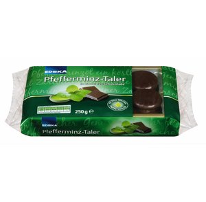 Edeka Pfefferminz-Taler 250g von Edeka