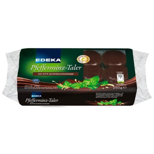 Edeka Pfefferminztaler 250g von Edeka