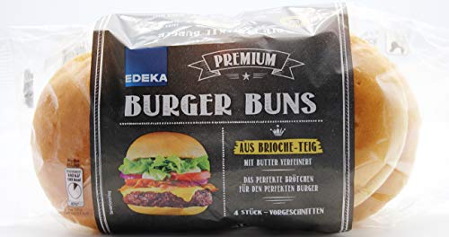 Edeka Premium Burger Buns, 9er Pack (9 x 250g) von Edeka