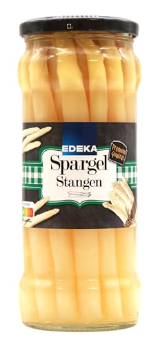 Edeka Spargelstangen weiß geschält, 6er Pack (6 x 320g) von Edeka