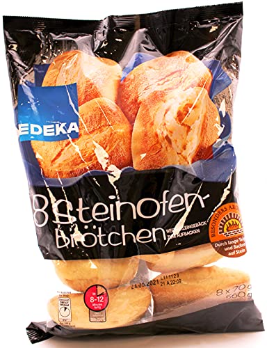 Edeka Steinofenbrötchen, 6er Pack (6 x 560g) von Edeka