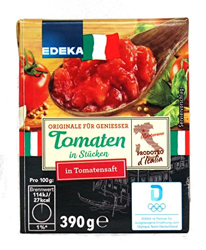 Edeka Tomaten in Stücken 6er Pack (6 x 390g) von Edeka