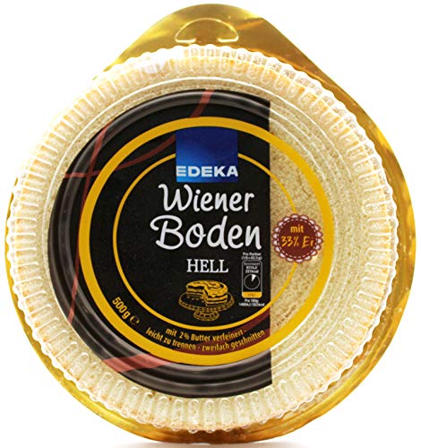 Edeka Wiener Boden hell, 4er Pack (4 x 500g) von Edeka