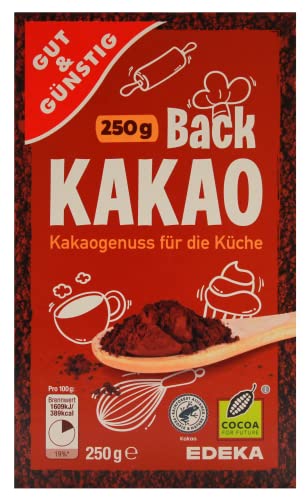 Gut & Günstig Back Kakao, 14er Pack (14 x 250g) von Edeka