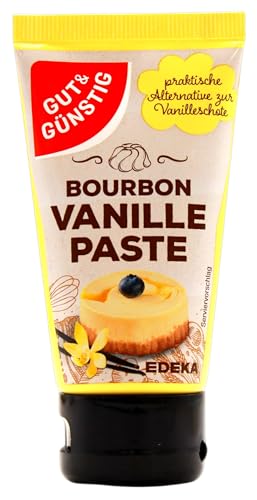Gut & Günstig Bourbon Vanillepaste, 8er Pack (8 x 50g) von Edeka