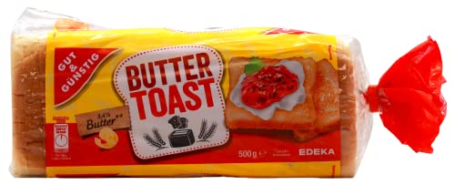 Gut & Günstig Butter Toast, 10er Pack (10 x 500g) von Edeka