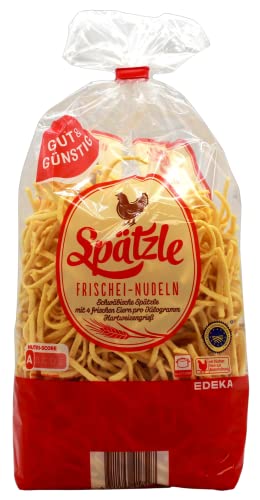 Gut & Günstig Eier-Spätzle, 10er Pack (10 x 500g) von Edeka