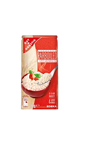 Gut & Günstig Langkorn Parboiled Spitzenreis Inhalt: 1Kg Reis Gut & Günstig Langkorn Parboiled Spitzenreis Inhalt: 1Kg Reis von Edeka