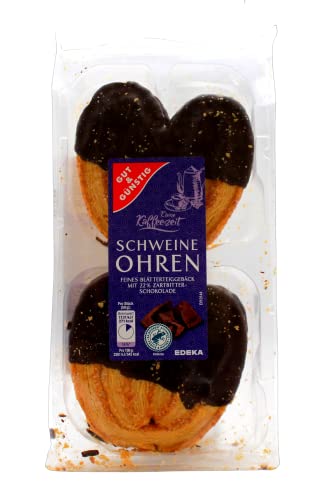 Gut & Günstig Schweineohren, 10er Pack (10 x 200g) von Edeka