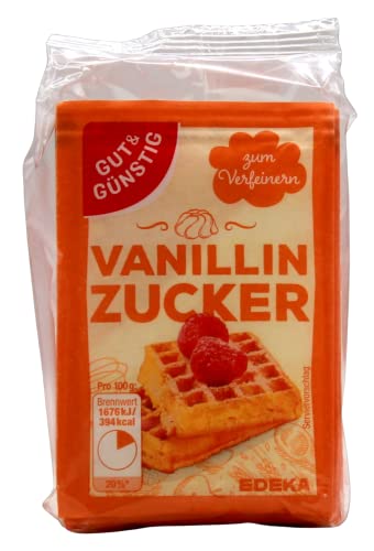 Gut & Günstig Vanillinzucker, 13er Pack (13 x 120g) von Edeka