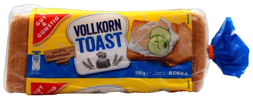Gut & Günstig Vollkorn Toast, 10er Pack (10 x 500g) von Edeka