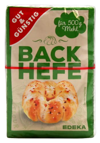 Gut & Günstig trocken Backhefe, 14er Pack (14 x 42g) von Edeka