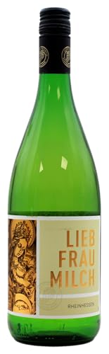 Liebfraumilch weiß deutscher Qualitätswein lieblich 10% vol., 6er Pack (6 x 1 l) von Edeka