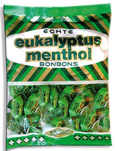 Eukalyptus Menthol Spezial 120 g Beutel Edel-Bonbon von Edel Bonbon