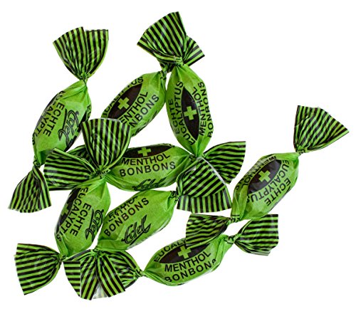 Eukalyptus Menthol gewickelt 500 g Beutel Edel-Bonbon Tee-Meyer Eukalyptus Menthol gewickelt 500 g Beutel Edel-Bonbon Tee-Meyer von TEE MEYER