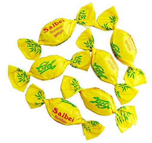 Salbei gefüllt gewickelt 500 g Beutel Edel-Bonbon Tee-Meyer Salbei gefüllt gewickelt 500 g Beutel Edel-Bonbon Tee-Meyer von TEE MEYER
