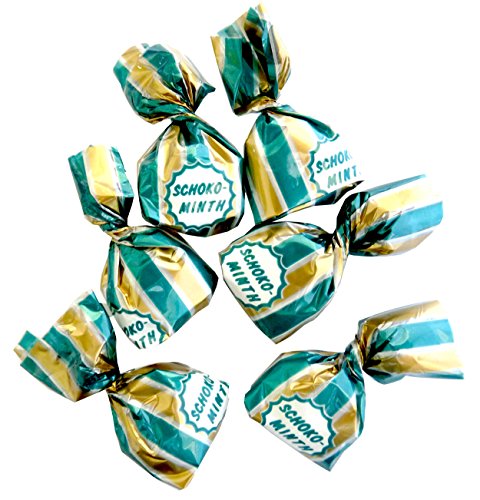 Schoko Minth gefüllt gewickelt 500 g Beutel Edel-Bonbon Tee-Meyer Schoko Minth gefüllt gewickelt 500 g Beutel Edel-Bonbon Tee-Meyer von TEE MEYER