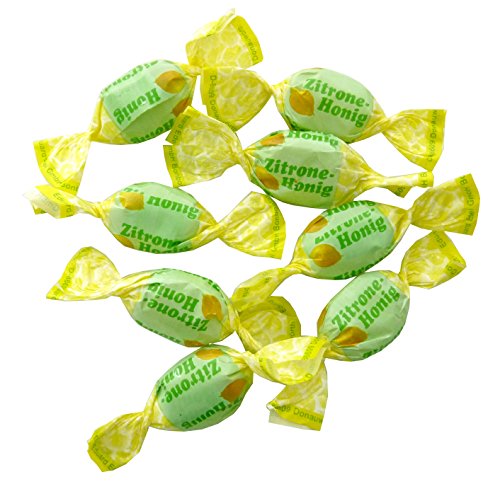 Zitrone Honig gefüllt gewickelt 500 g Beutel Edel-Bonbon Zitrone Honig gefüllt gewickelt 500 g Beutel Edel-Bonbon von TEE MEYER