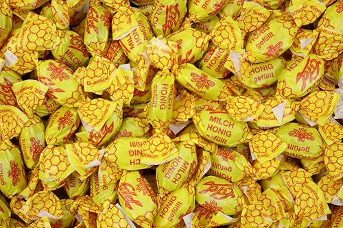 1000Kräuter Honig Bonbons Milchhonig Bonbons (100g) von 1000Kräuter
